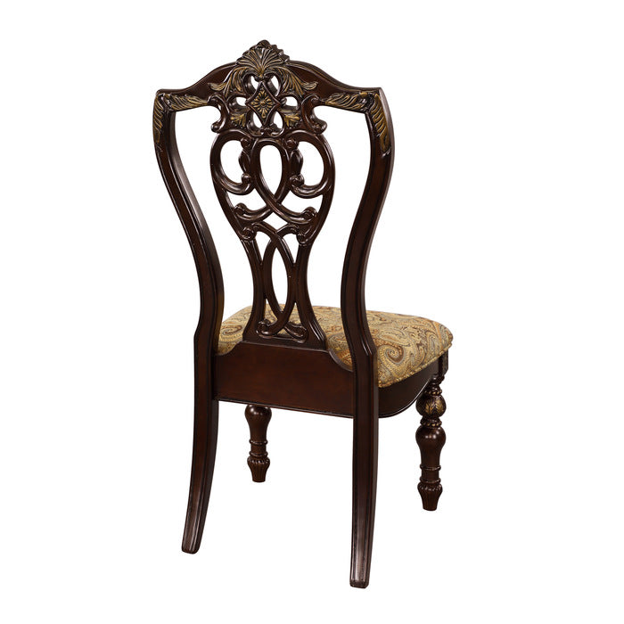 Catalonia Cherry 8 Piece Dining Room Set 1824-112-8 | Homelegance