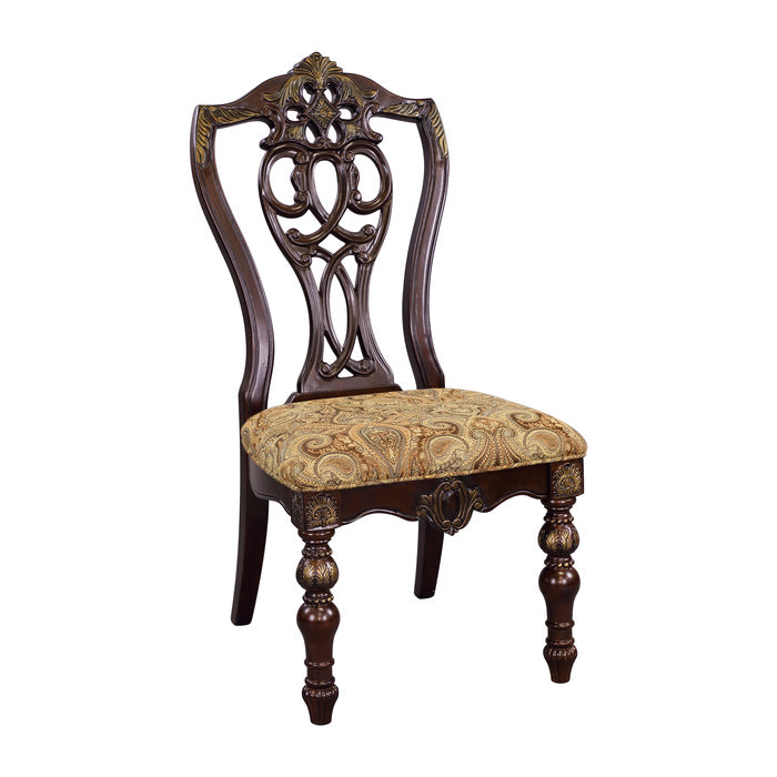 Catalonia Cherry 8 Piece Dining Room Set 1824-112-8 | Homelegance