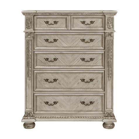 Catalonia Chest In Platinum Gold 1824Pg-9 | Homelegance