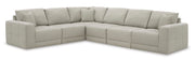 Next-Gen Gaucho Gray 6-Piece Sectional - DMV Furniture