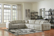 Next-Gen Gaucho Gray 6-Piece Sectional - DMV Furniture