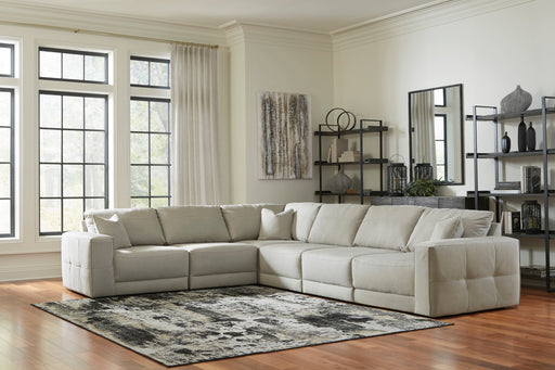 Next-Gen Gaucho Gray 6-Piece Sectional - DMV Furniture