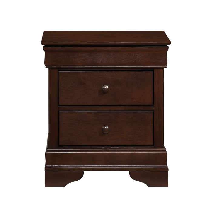 1856-4 Night Stand, Hidden Drawer - 1856-4