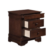 1856-4 Night Stand, Hidden Drawer - 1856-4