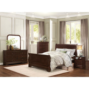 1856-4 Night Stand, Hidden Drawer - 1856-4