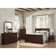 1856-4 Night Stand, Hidden Drawer - 1856-4