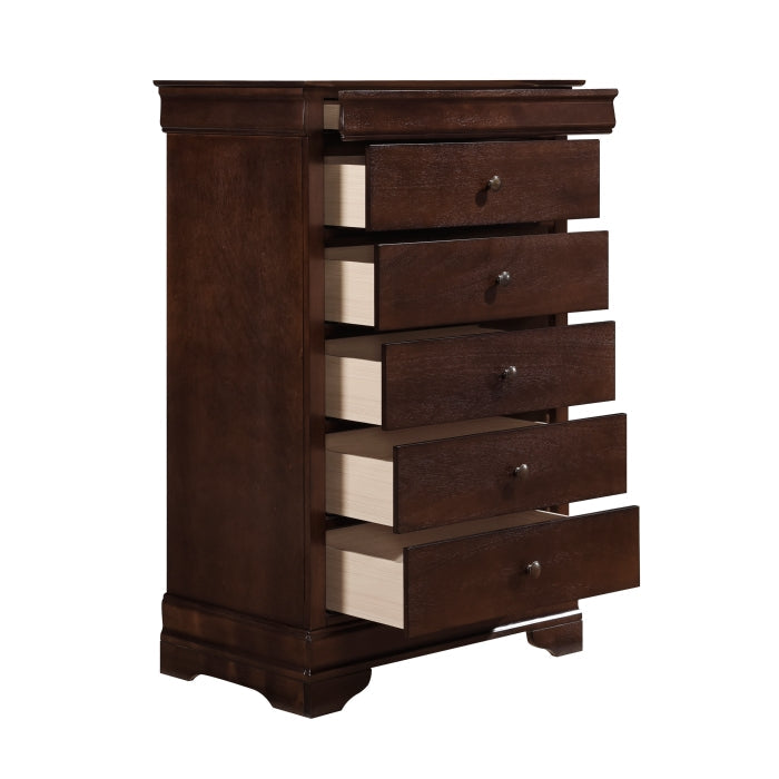 1856-9 Chest, Hidden Drawer - 1856-9