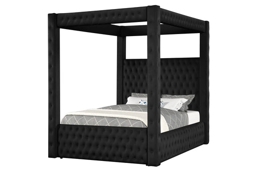 Annabelle King Bed BLK image