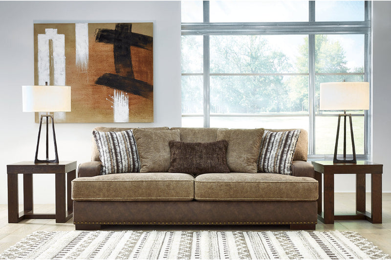 Alesbury Chocolate Sofa