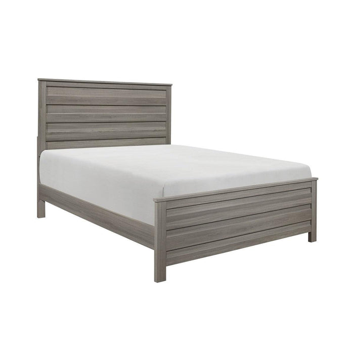 Waldorf Queen Bed In Dark Gray 1902-1* | Homelegance