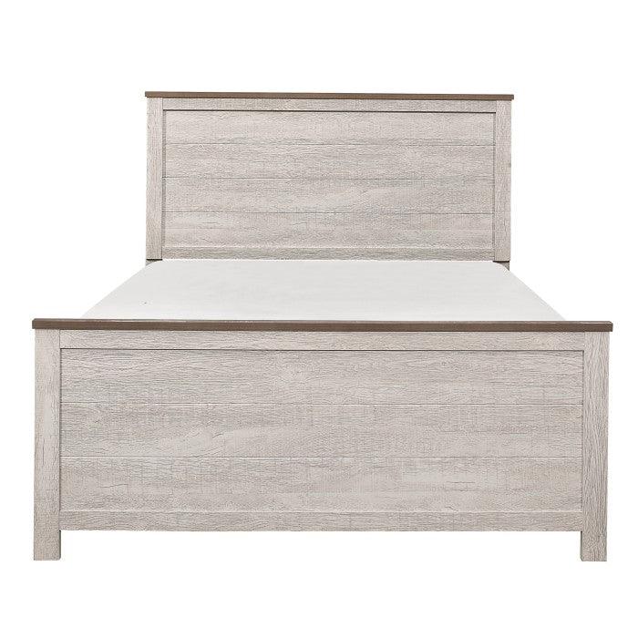 Nashville Queen Bed In Antique White 1903-1* | Homelegance