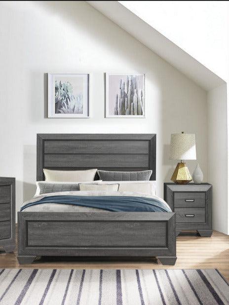 Beechnut 3 Piece Queen Bedroom Set 1904Gy-1-3Set | Homelegance