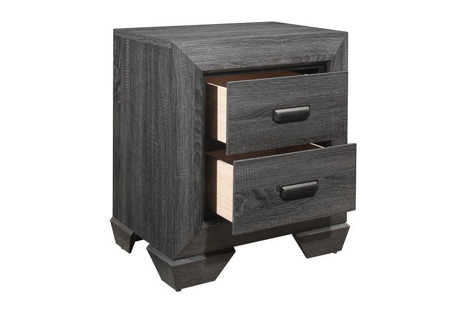 Beechnut 3 Piece Eastern King Bedroom Set 1904Kgy-1Ek-3Set | Homelegance