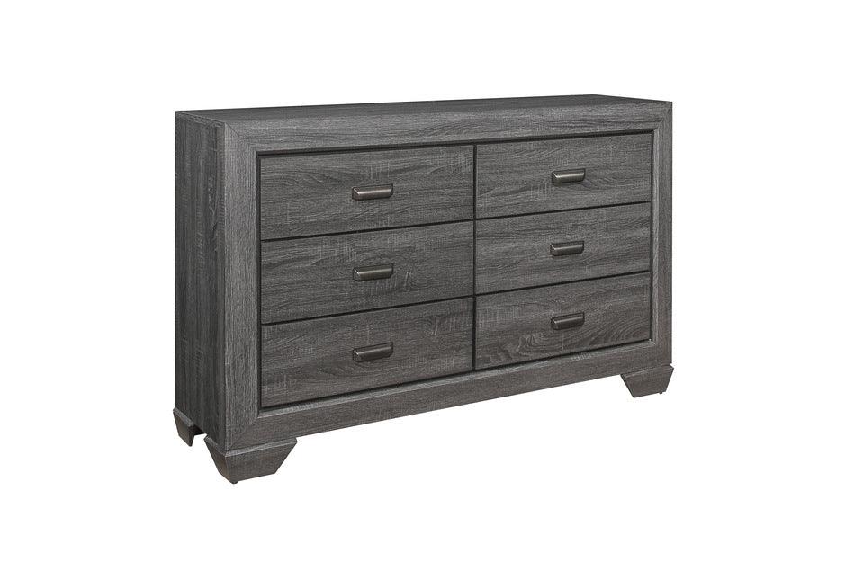 Beechnut 5 Piece Queen Bedroom Set 1904Gy-1-5Set | Homelegance