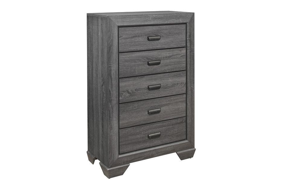 Beechnut 6 Piece Eastern King Bedroom Set 1904Kgy-1Ek-6Set | Homelegance