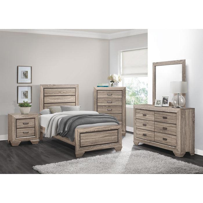 Beechnut 5 Queen Bedroom Set 1904-1-5 | Homelegance