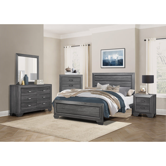 1904KGY-1EK* Eastern King Bed - 1904KGY-1EK*
