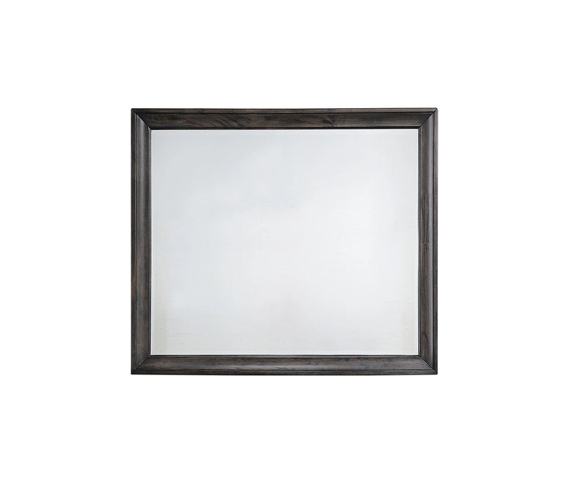 Crown Mark Jaymes Mirror in Dark Brown image