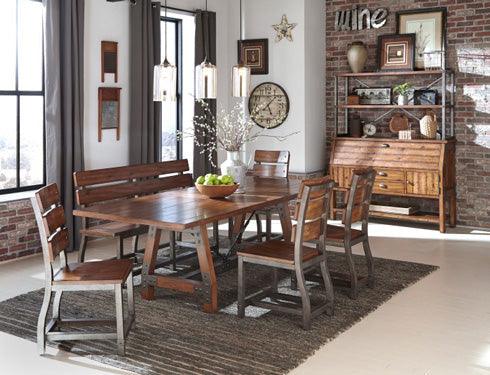 Holverson 7 Piece Dining Room Set 1715-94-50-7Set | Homelegance