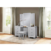 1916-15* (3) Dressing Table with Mirror - 1916-15*