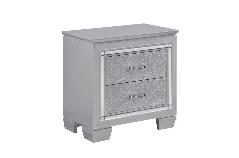 Allura 4 Piece Queen Bedroom Set 1916-1-4 | Homelegance