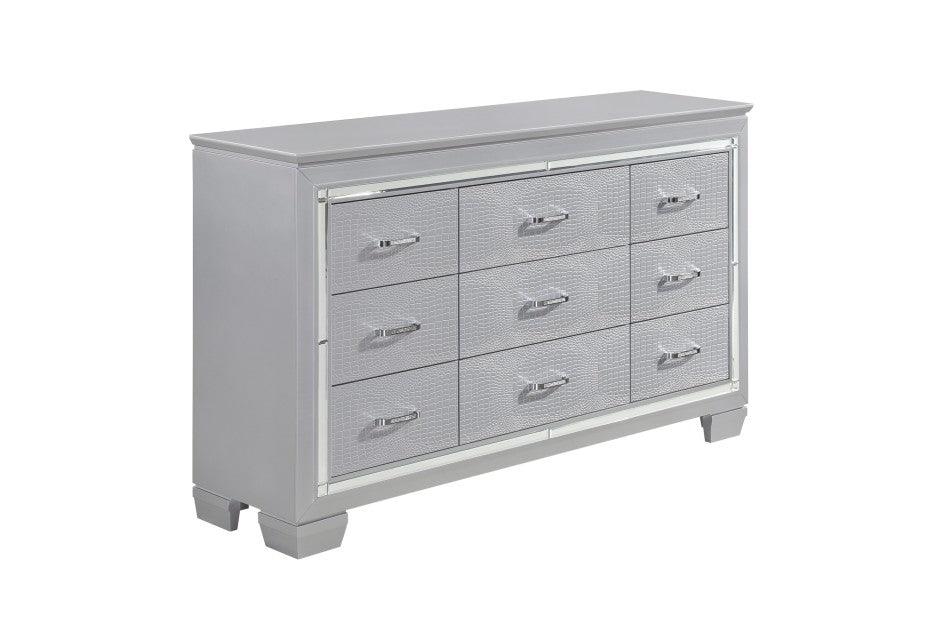Allura 4 Piece Queen Bedroom Set 1916-1-4 | Homelegance