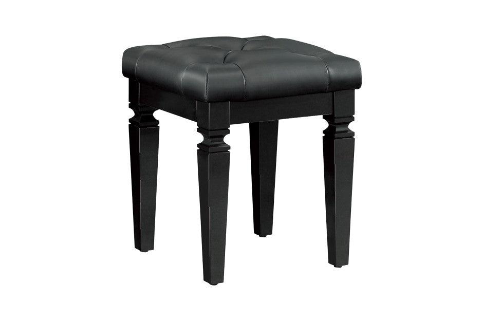 Allura Vanity Dresser With Mirror And Stool 1916Bk-15-14 | Homelegance