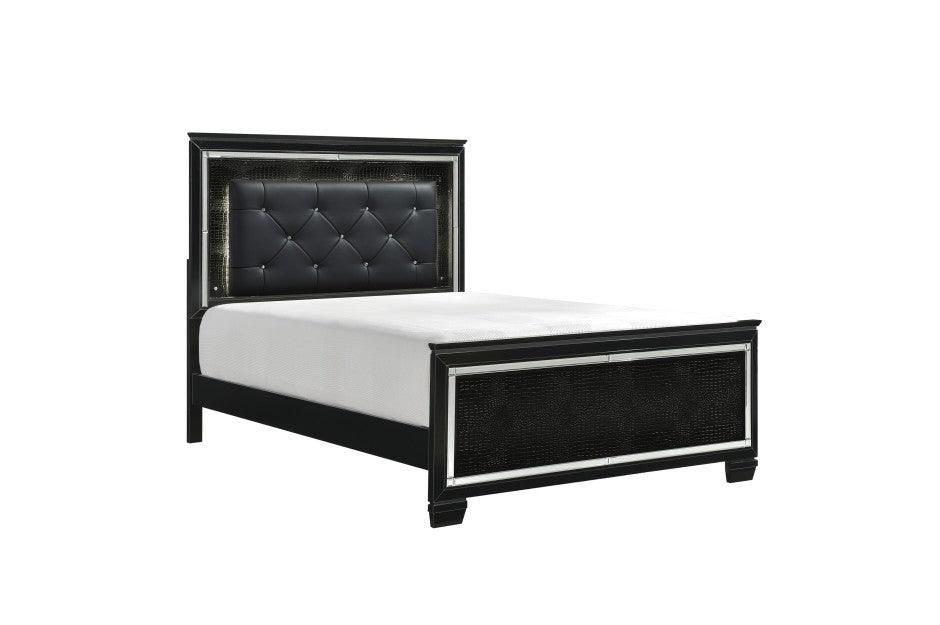 Allura 5 Piece Queen Bedroom Set 1916Bk-1-9 | Homelegance