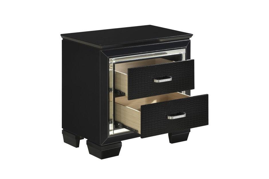 Allura 5 Piece Queen Bedroom Set 1916Bk-1-9 | Homelegance
