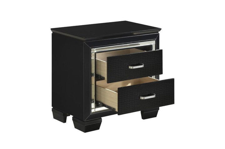 Allura 5 Piece Queen Bedroom Set 1916Bk-1-9 | Homelegance