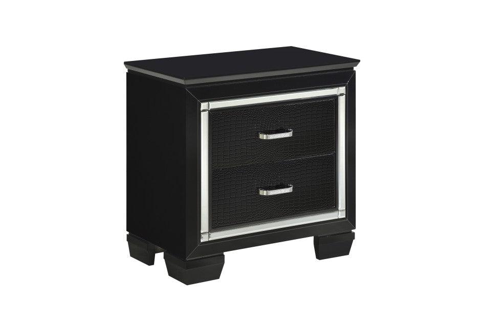 Allura 5 Piece Queen Bedroom Set 1916Bk-1-9 | Homelegance