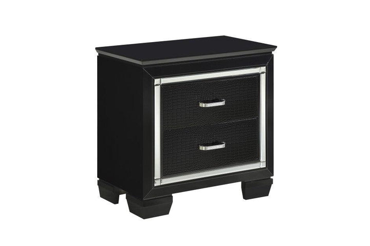 Allura 5 Piece Queen Bedroom Set 1916Bk-1-9 | Homelegance