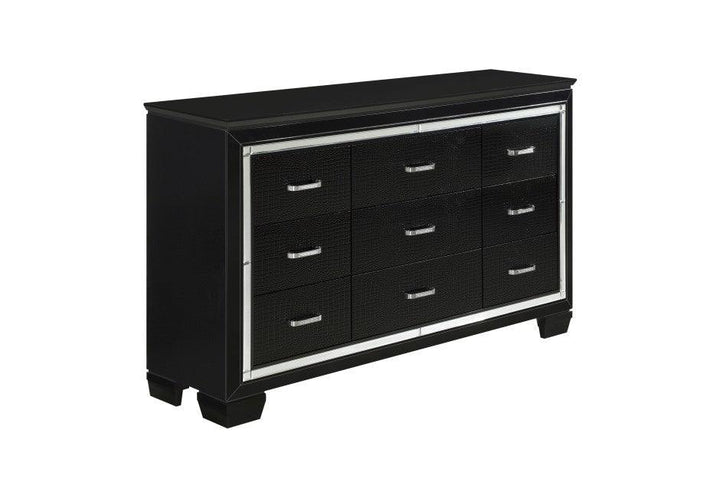 Allura 5 Piece Queen Bedroom Set 1916Bk-1-9 | Homelegance