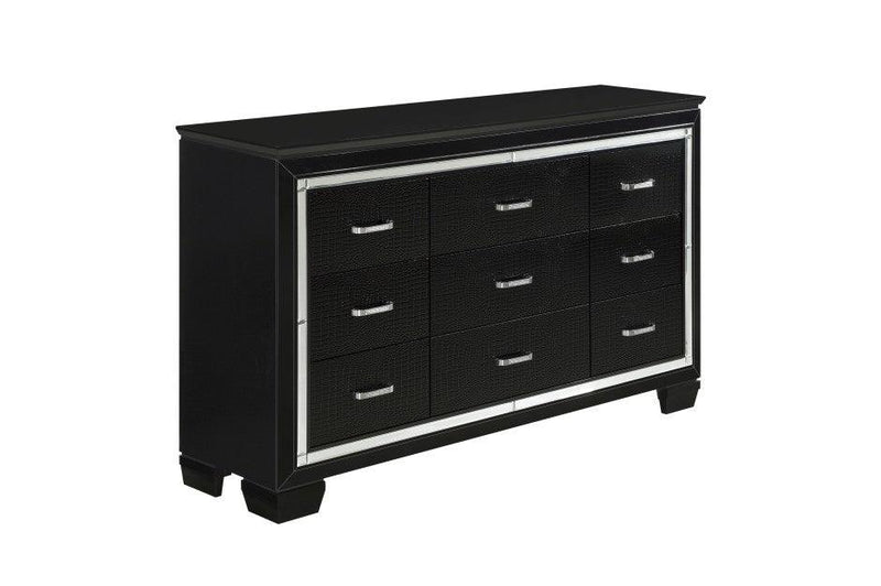 Allura 4 Piece Eastern King Bedroom Set 1916Kbk-1Ek-1-4 | Homelegance