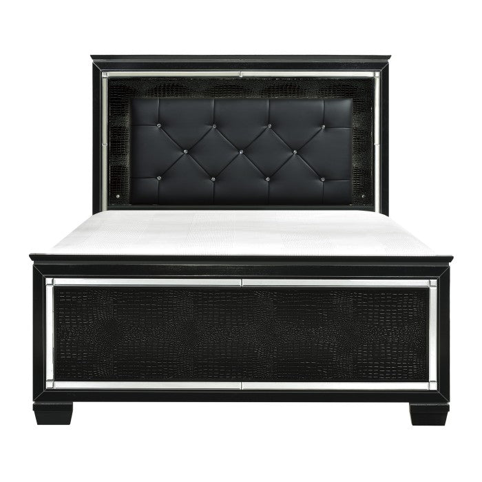 1916FBK-1* (3)Full Bed, LED Lighting - 1916FBK-1*