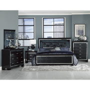 1916FBK-1* (3)Full Bed, LED Lighting - 1916FBK-1*