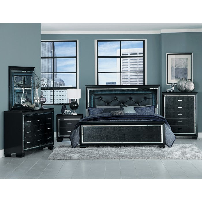 1916KBK-1EK* (3)Eastern King Bed, LED Lighting - 1916KBK-1EK*
