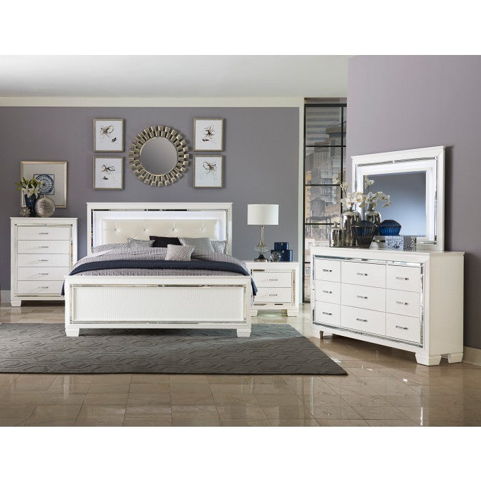 1916W-1* (3)Queen Bed, LED Lighting - 1916W-1*