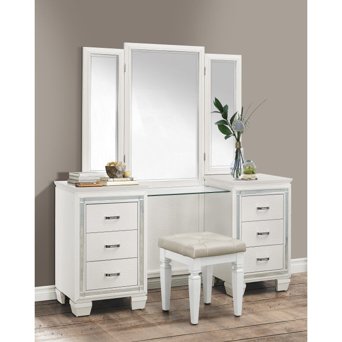 1916W-14 Dressing Table Stool - 1916W-14
