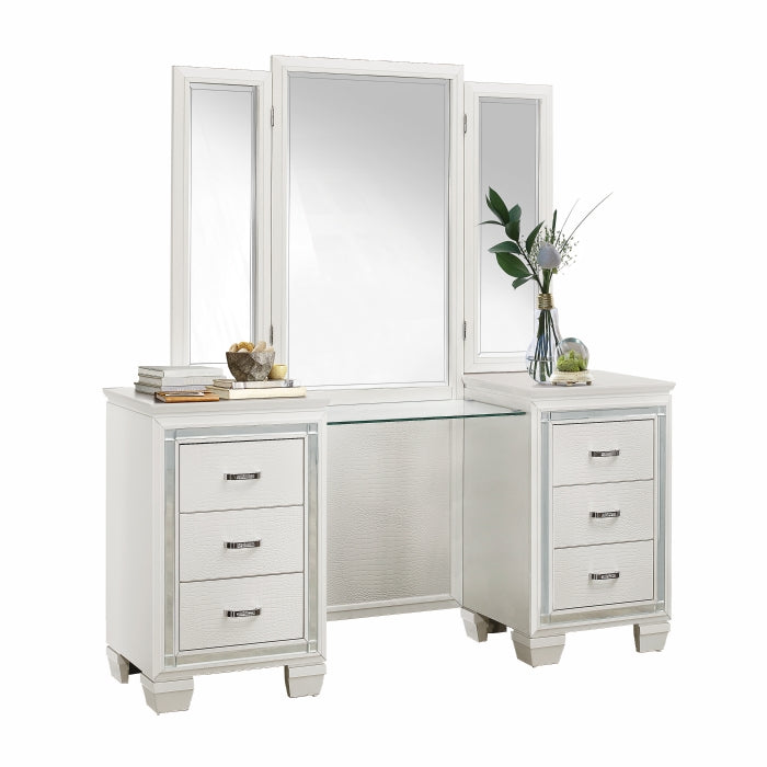 1916W-15* (3) Dressing Table with Mirror - 1916W-15*