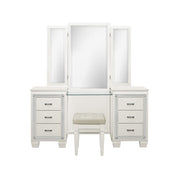 1916W-15* (3) Dressing Table with Mirror - 1916W-15*