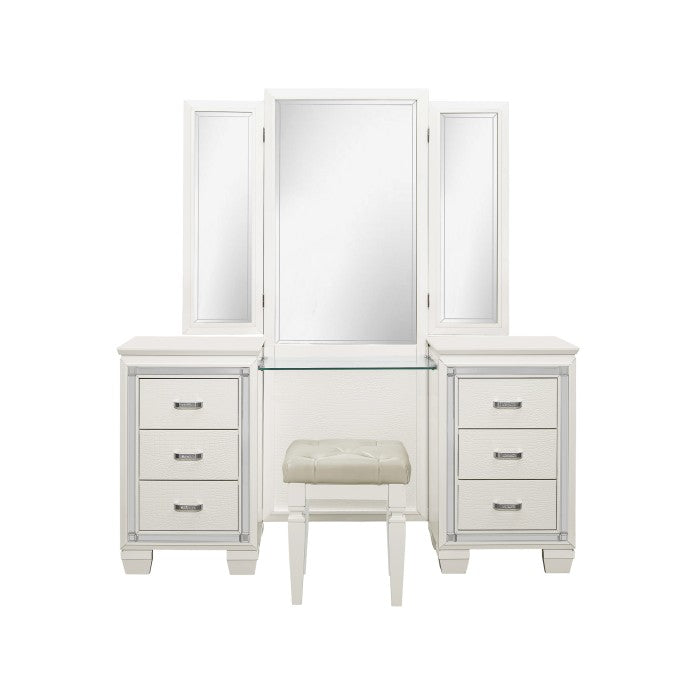 1916W-15* (3) Dressing Table with Mirror - 1916W-15*