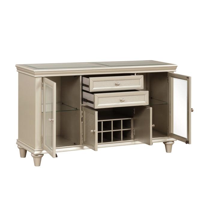 Celandine Pearl Server 1928-40Ng | Homelegance