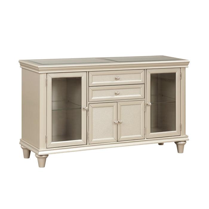 Celandine Pearl 6 Piece Dining Room Set 1928-78-6 | Homelegance