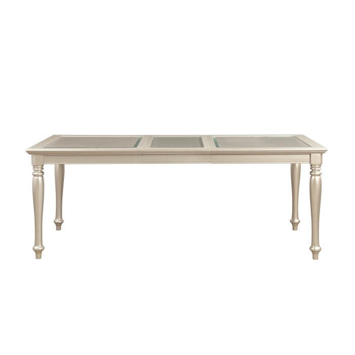 1928-78NG Dining Table, Glass Insert - 1928-78NG