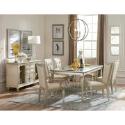1928-78NG Dining Table, Glass Insert - 1928-78NG