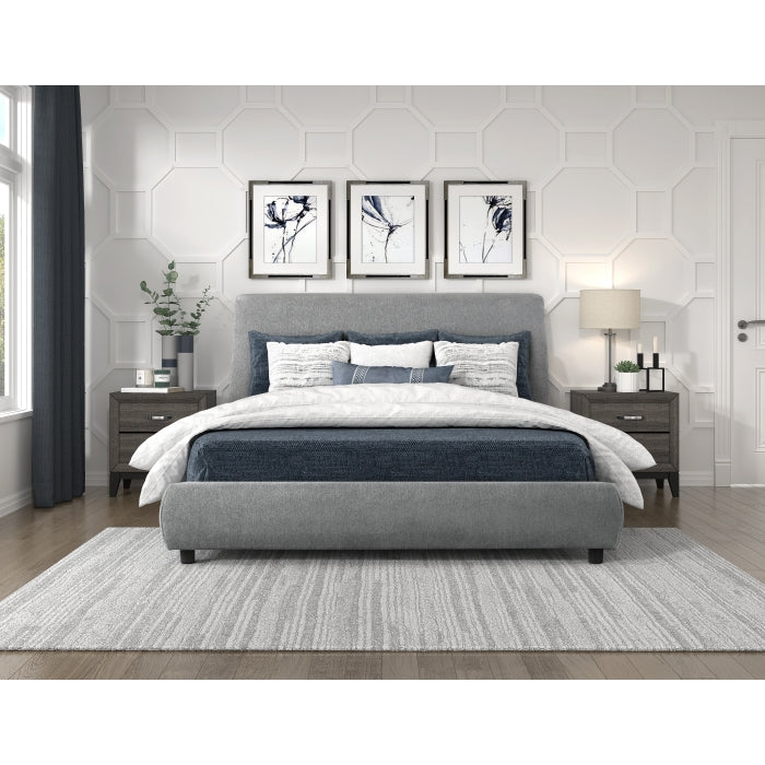 1931K-1EK* (3) Eastern King Platform Bed - 1931K-1EK*