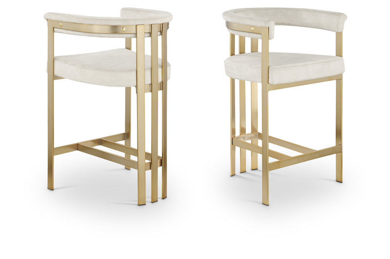 Marcello Counter Stool - STONE