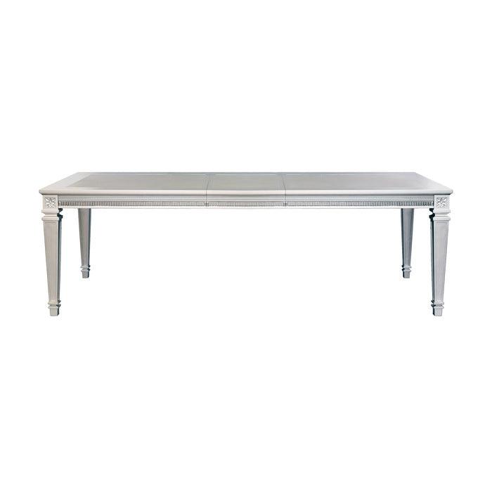 Bevelle Dining Table In Silver 1958-96 | Homelegance