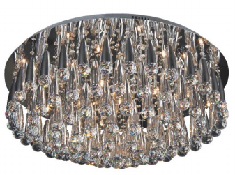 19RND32CH 32" X 14" ALASKA CHROME ROUND - 210000002889